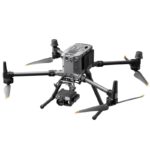 Dron DJI Matrice 350 RTK z kamerą termowizyjną Zenmuse H30T.