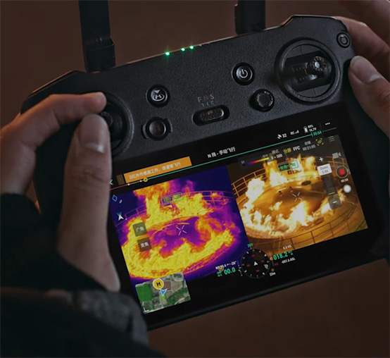 Porównanie termalne DJI