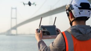 dron dji enterprise operator
