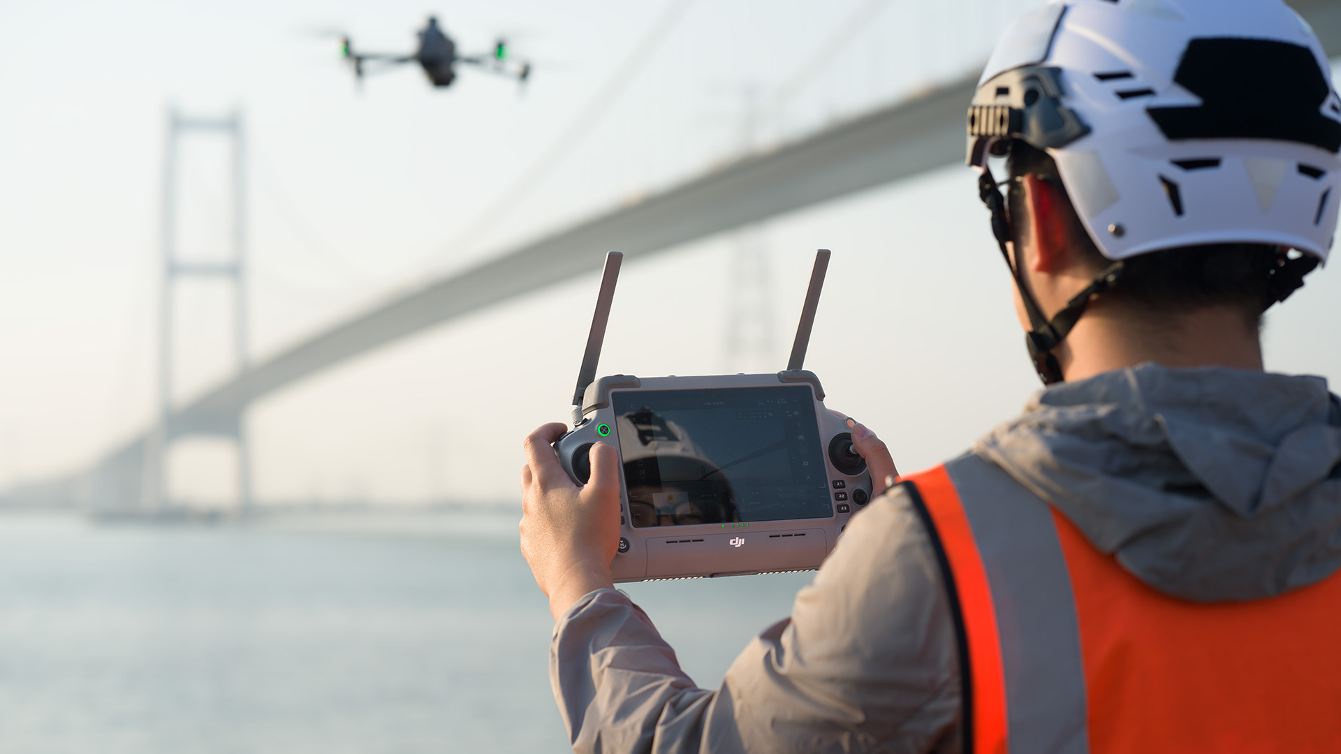 dron dji enterprise operator