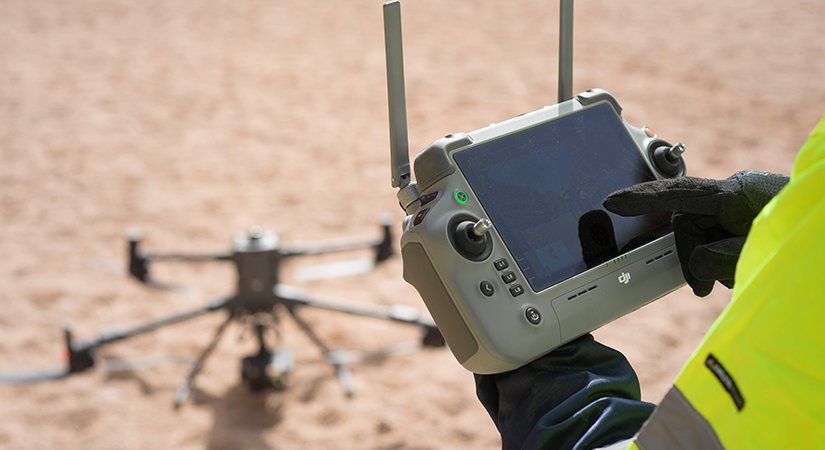 Dron DJI M400 Planowanie
