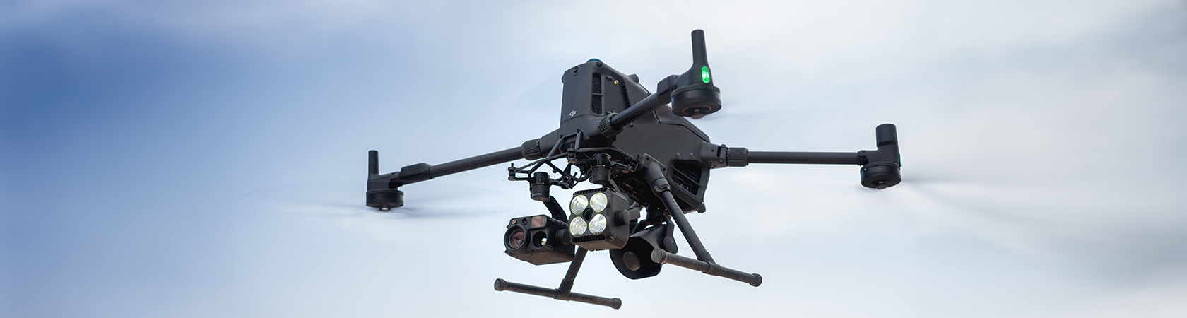 Dron DJI M400 z modułami m400 z modułami