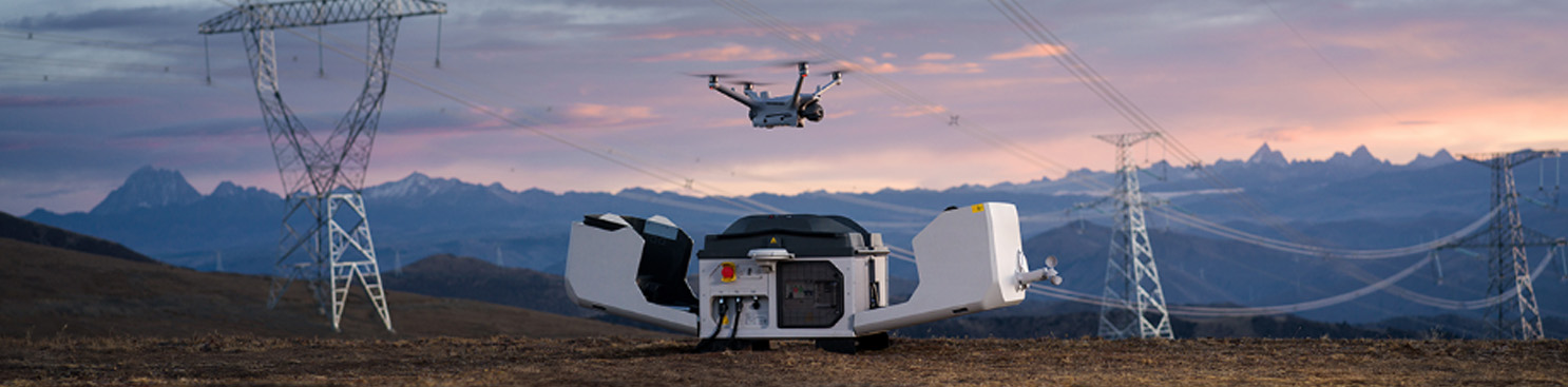 dron dji matrice 4td