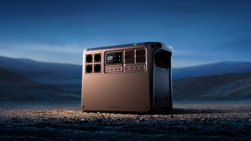 DJI Power 2000 background