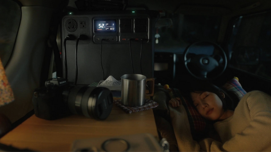 DJI Power 2000 silent and quiet