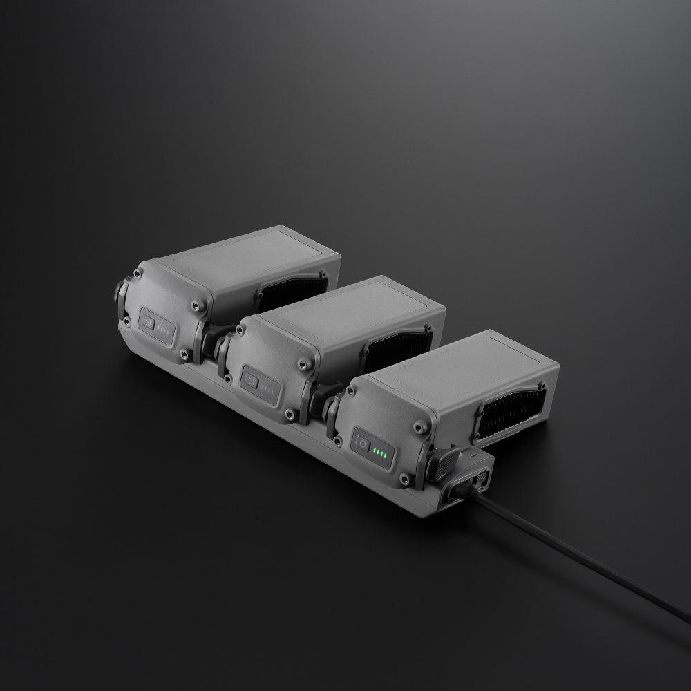 DJI Matrice 4D bateria i hub