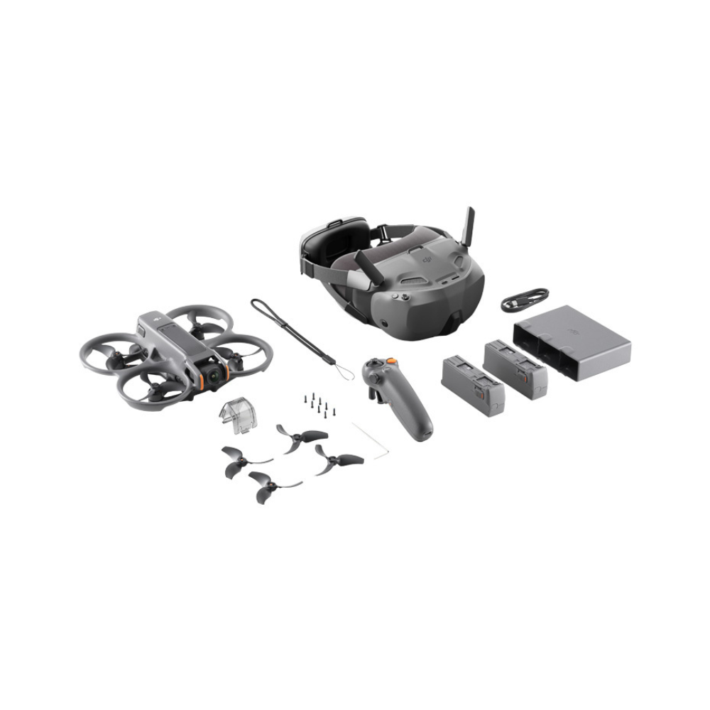 DJI Avata 2 Fly Smart Combo 3x akumulator_2