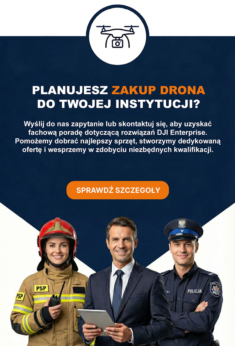 baner służby dji