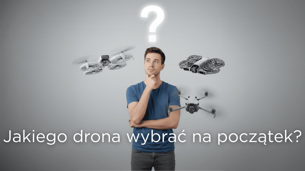 Chcesz kupić pierwszego drona i nie wiesz, od czego zacząć? W tym poradniku pokazujemy, jakie modele są najłatwiejsze w obsłudze i najbezpieczniejsze na start. Porównujemy DJI Mini 5 Pro, DJI Flip i DJI Neo 2, omawiamy kluczowe funkcje (kamera, czas lotu, czujniki, RTH), najpopularniejsze zastosowania oraz proste wskazówki, dzięki którym szybciej nabierzesz pewności w powietrzu.