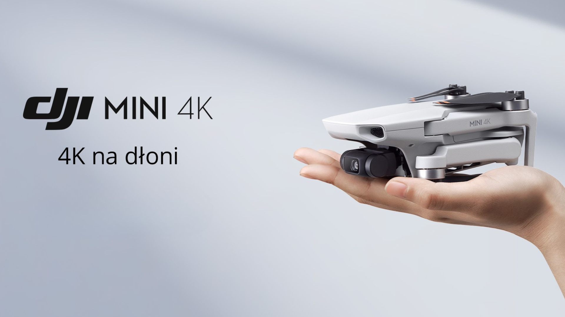 dji mini 4k baner