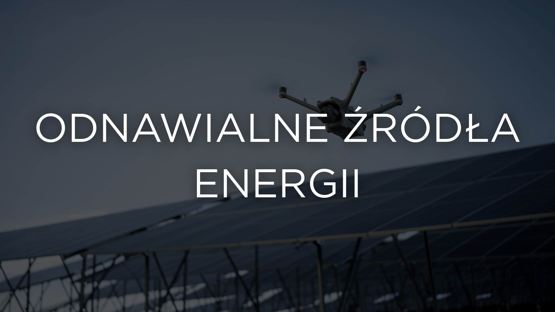 dji odnawialne źródła energii