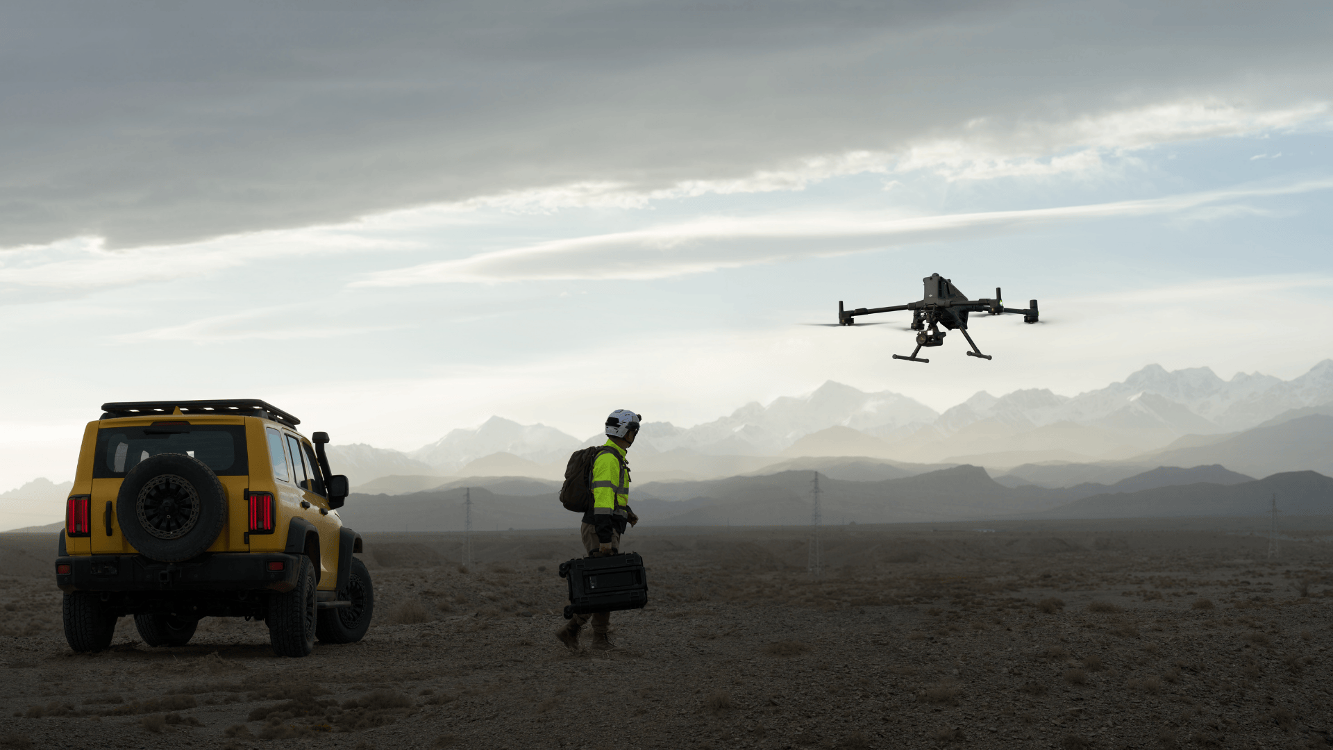 Matrice 400 operacje SAR