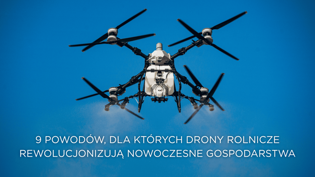 Drony rolnicze oferują większą precyzję oprysków, niższe koszty operacyjne i lepszą kontrolę nad uprawami. W artykule przedstawiamy 9 najważniejszych powodów, dla których technologia UAV zyskuje przewagę nad tradycyjnymi metodami.