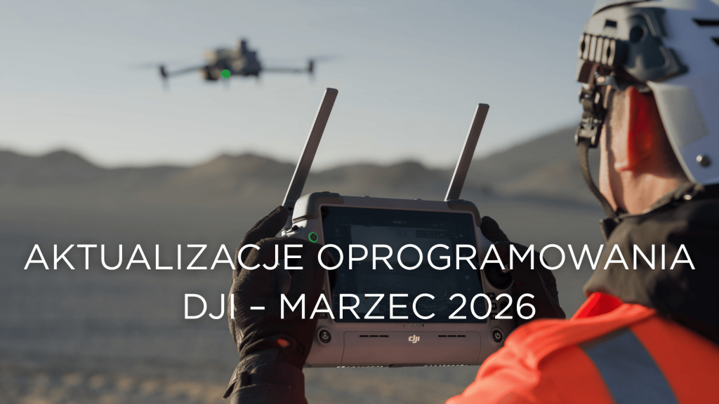 Marcowe aktualizacje DJI 2026 przynoszą szereg istotnych zmian dla użytkowników dronów klasy enterprise. Nowe funkcje w modelach takich jak Matrice 400, Matrice 4 czy Zenmuse L3, a także rozwój oprogramowania DJI Terra i FlightHub 2, wyraźnie pokazują kierunek – większa automatyzacja, integracja AI i jeszcze wyższa precyzja danych. Sprawdź, co dokładnie się zmieniło i jak te aktualizacje mogą wpłynąć na Twoją codzienną pracę z dronami DJI.