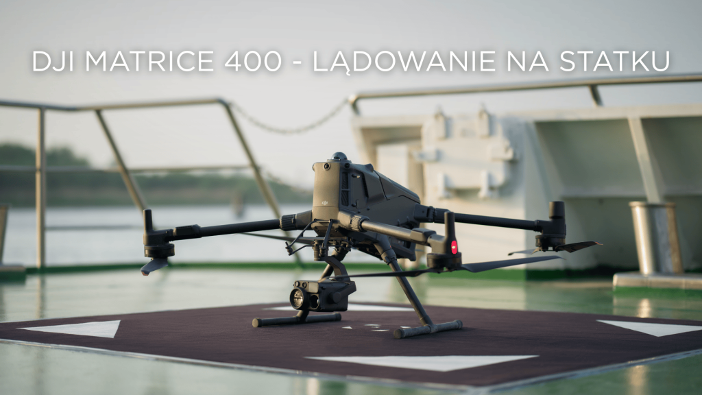 Automatyczne lądowanie drona na statku jeszcze niedawno było dużym wyzwaniem dla operatorów BSP. DJI Matrice 400 pokazuje, jak nowoczesne systemy wizyjne i automatyka mogą znacząco ułatwić operacje w trudnych warunkach – zarówno na morzu, jak i na lądzie. Sprawdź, jak działa lądowanie na ruchomej jednostce i co to oznacza dla profesjonalnych zastosowań dronów.