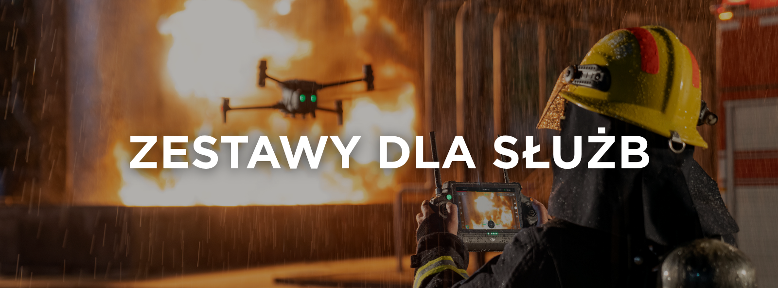 Zestawy dla służb – drony