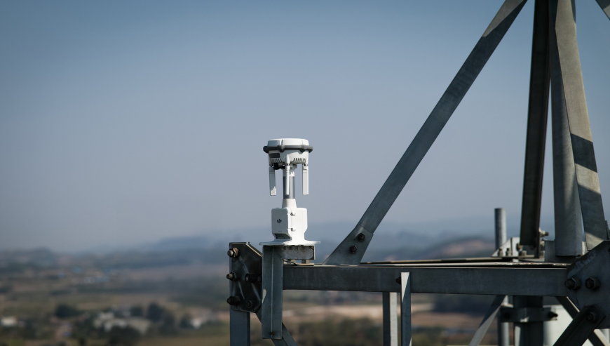 umieszczenie stacji RTK